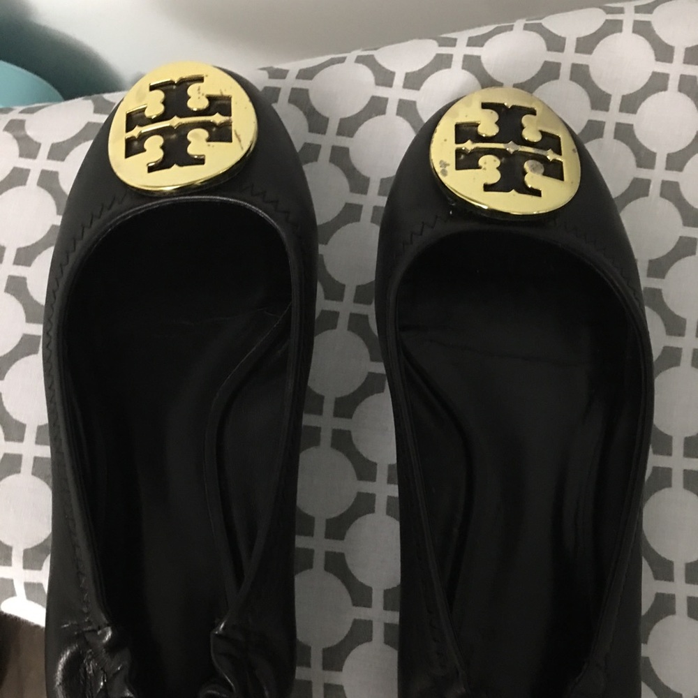 Tory Burch black flats 7